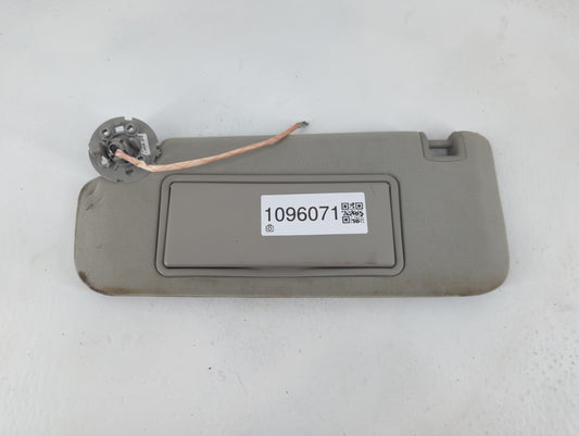 2011-2016 Chevrolet Cruze Sun Visor Shade Replacement Driver Left Mirror Fits Fits 2011 2012 2013 2014 2015 2016 OEM Used Auto Parts