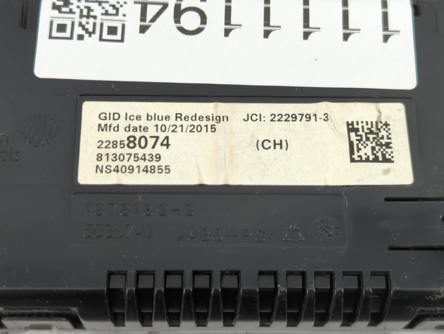 2011-2016 Chevrolet Cruze Information Display Screen - Oemusedautoparts1.com