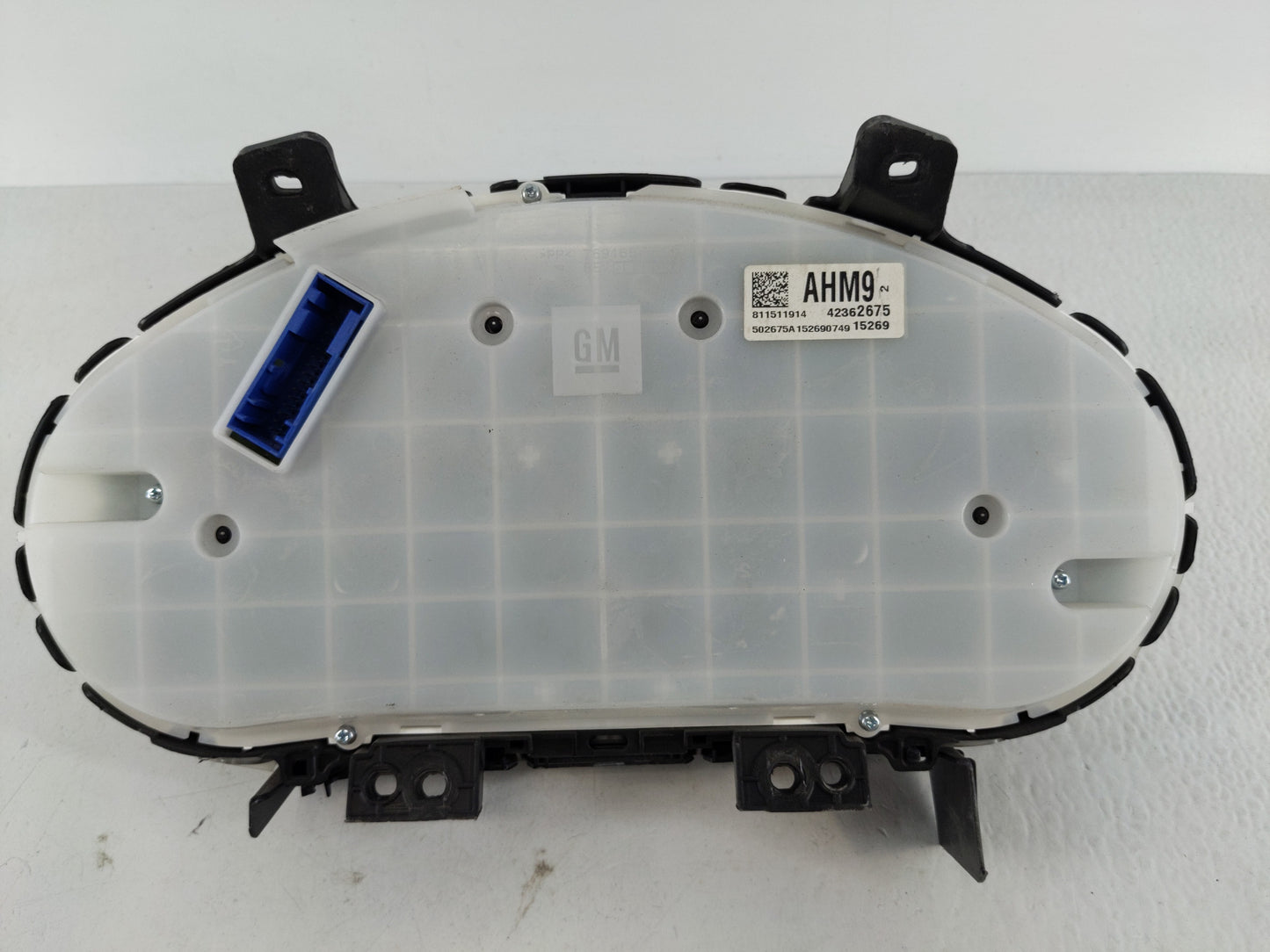 2016 Chevrolet Cruze Instrument Cluster Speedometer Gauges P/N:811511914 42362675 Fits OEM Used Auto Parts - Oemusedautopart
