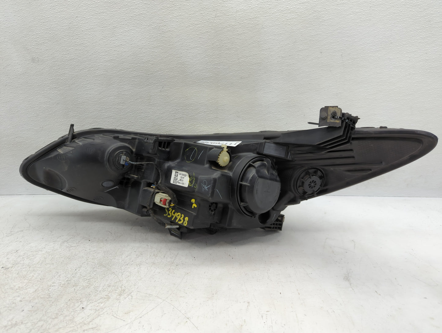 2016-2019 Chevrolet Cruze Passenger Right Oem Head Light Headlight Lamp - Oemusedautoparts1.com