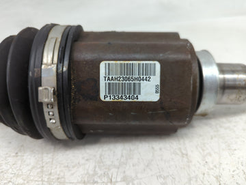 2013-2016 Chevrolet Cruze Axle Shaft Front Driver Cv C/v