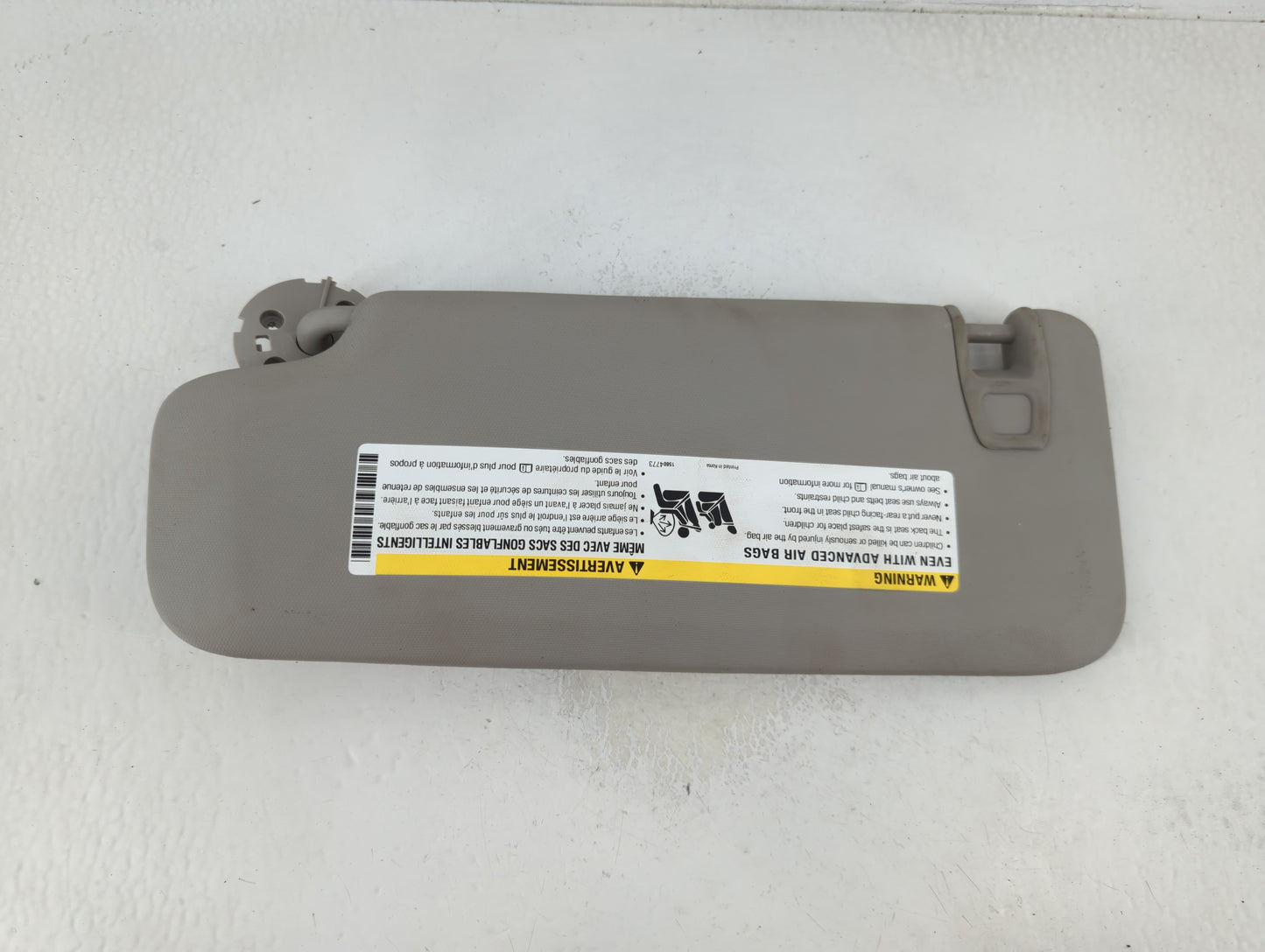 2011-2016 Chevrolet Cruze Sun Visor Shade Replacement Passenger Right Mirror Fits Fits 2011 2012 2013 2014 2015 2016 OEM Use