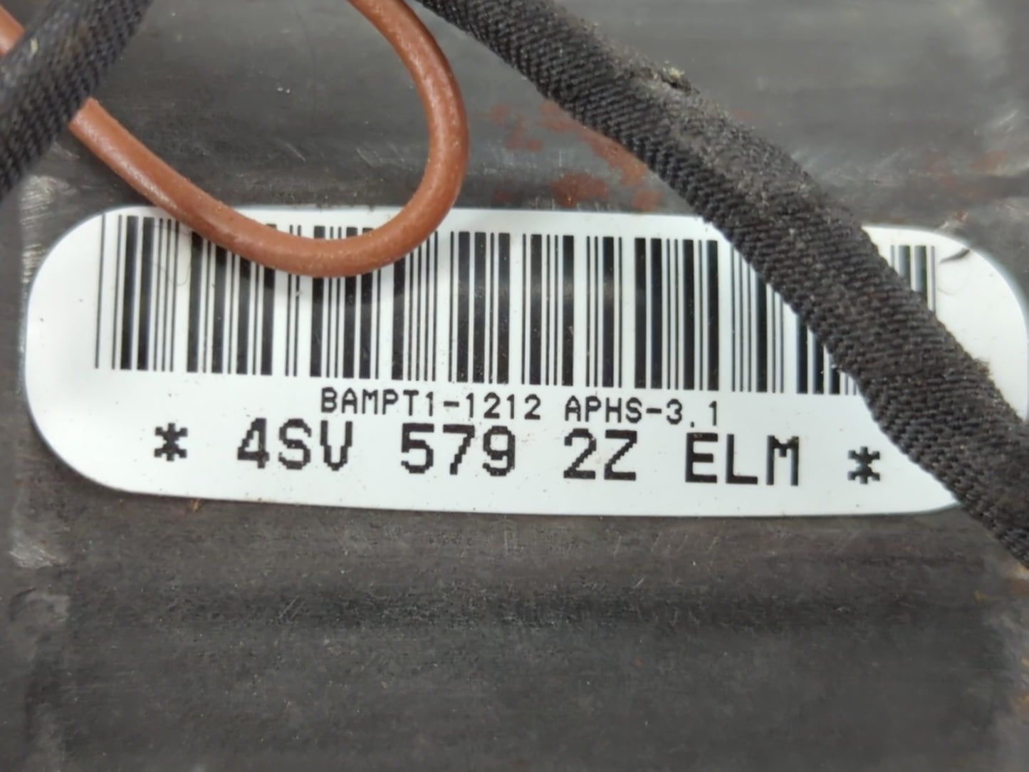 2016-2019 Chevrolet Cruze Air Bag Passenger Right Dashboard OEM P/N:4SV 579 2Z Fits Fits 2016 2017 2018 2019 OEM Used Auto P