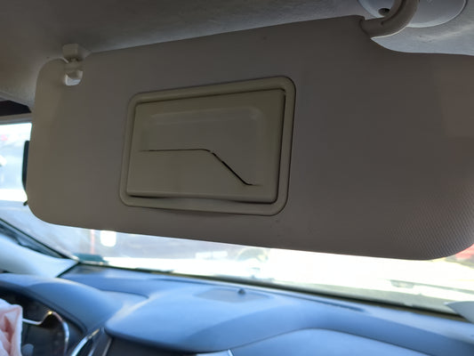 2016 Chevrolet Cruze Sun Visor Shade Replacement Passenger Right Mirror Fits OEM Used Auto Parts