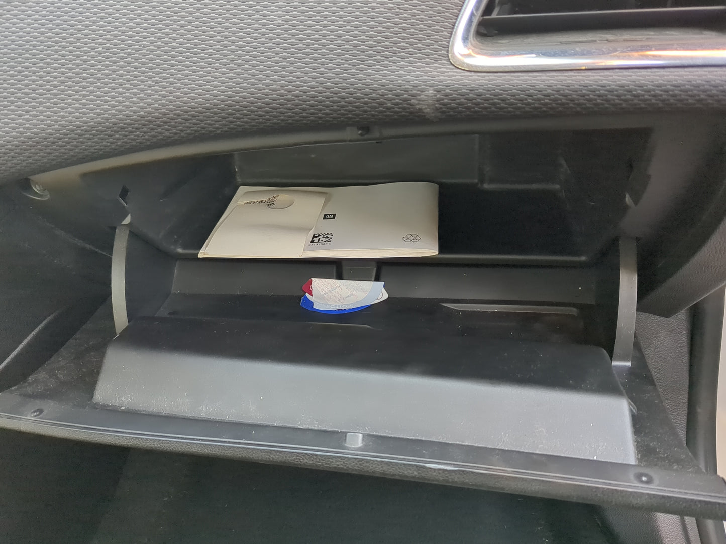 2016 Chevrolet Cruze Passenger Glove Box Door Storage Compartment - Oemusedautoparts1.com