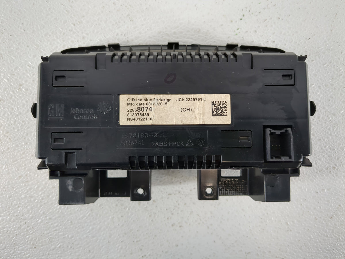 2011-2016 Chevrolet Cruze Information Radio Display Screen 1141366 - Oemusedautoparts1.com