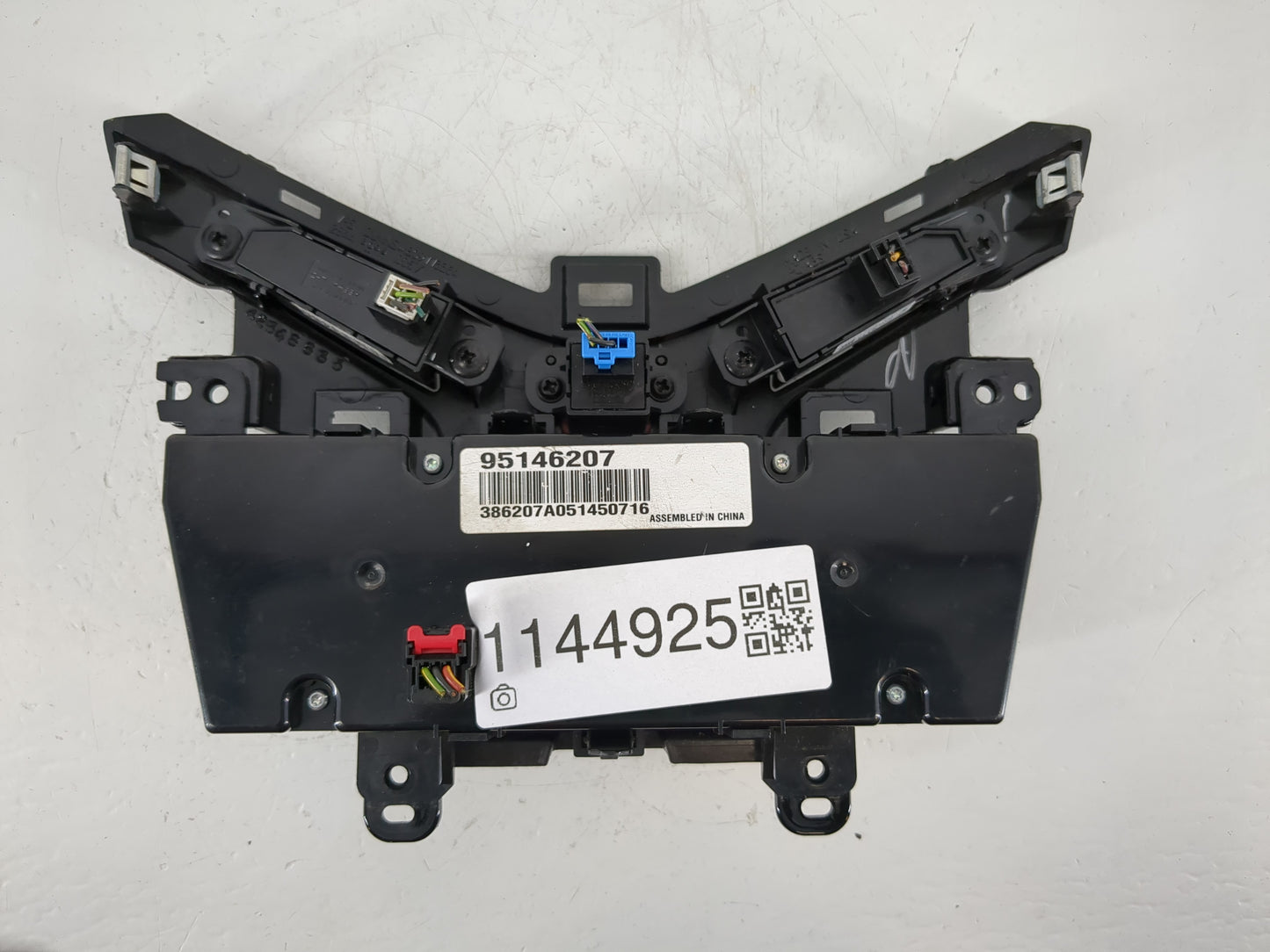 2012-2016 Chevrolet Cruze Climate Control Module Temperature AC/Heater Replacement P/N:95146207 Fits Fits 2012 2013 2014 201