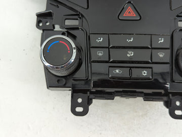 2012-2016 Chevrolet Cruze Climate Control Module Temperature AC/Heater Replacement P/N:95146207 Fits Fits 2012 2013 2014 2015 2016 OEM Used Auto Parts