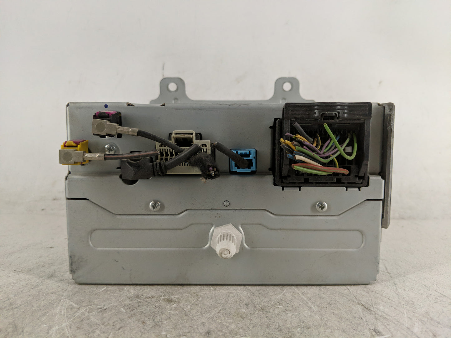2015-2016 Chevrolet Cruze Radio AM FM Cd Player Receiver Replacement P/N:23284452 Fits Fits 2014 2015 2016 2017 OEM Used Aut