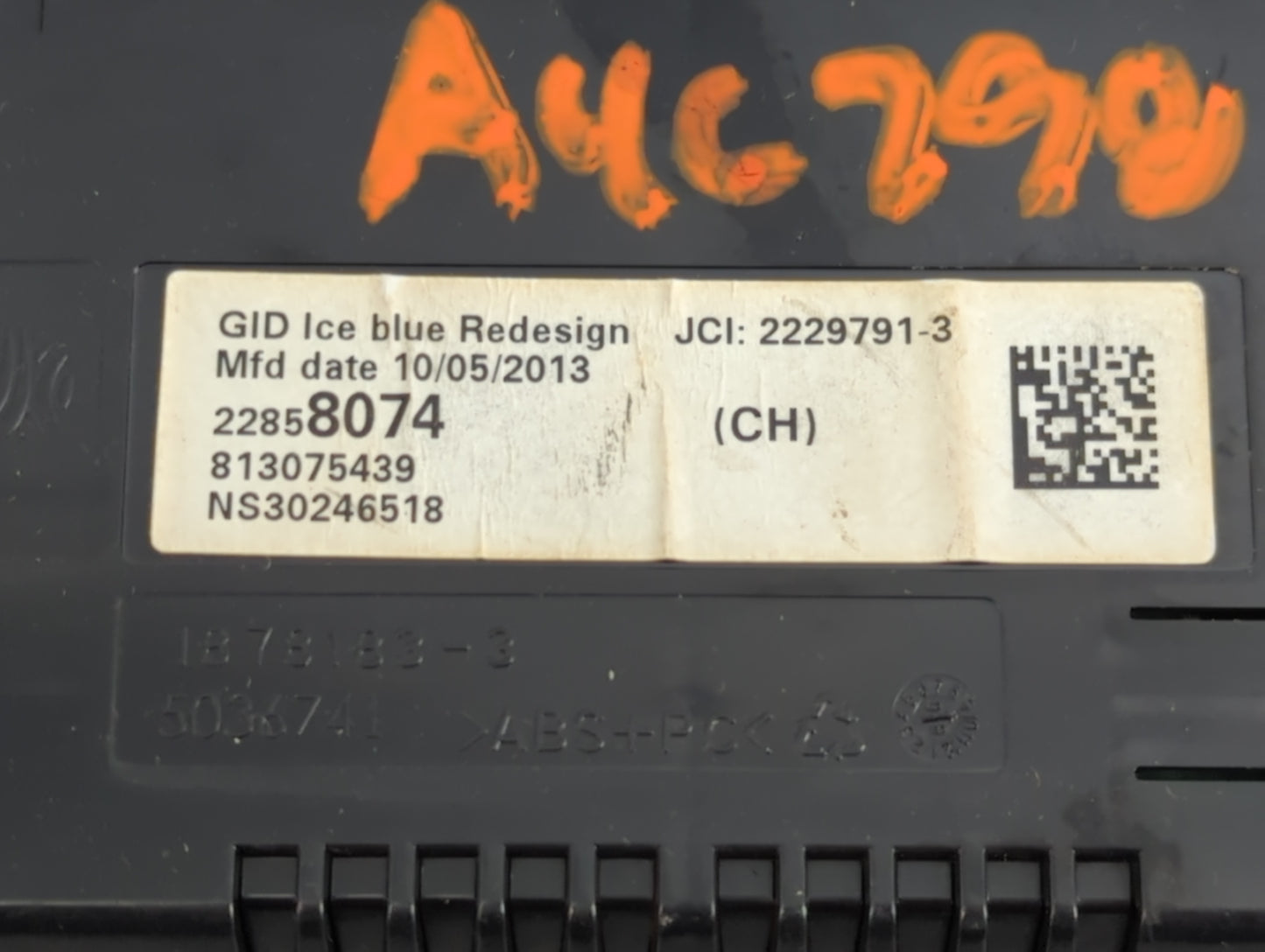 2011-2016 Chevrolet Cruze Information Display Screen - Oemusedautoparts1.com