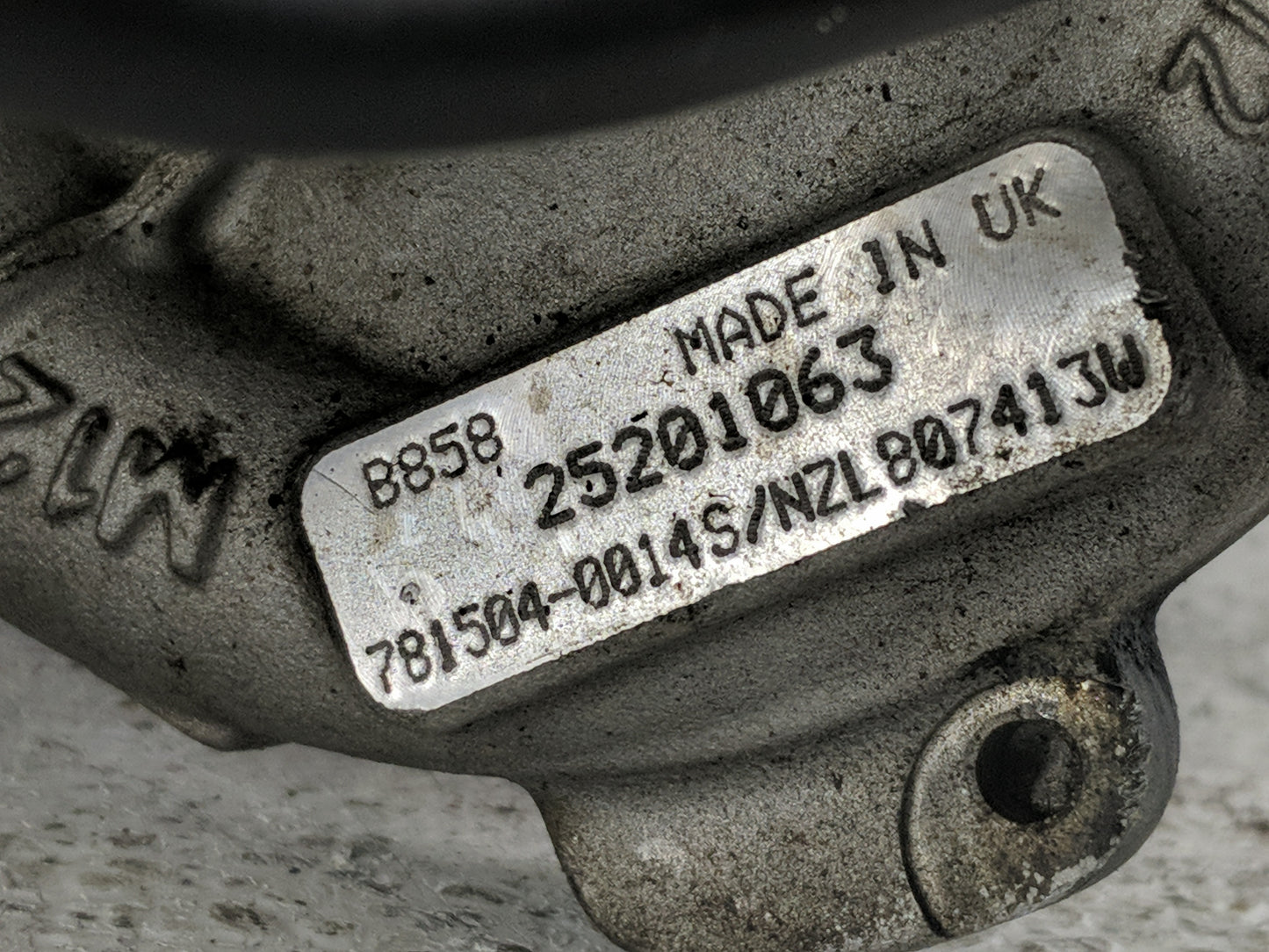 Turbocharger Turbo Charger Super Charger Supercharger - Oemusedautoparts1.com