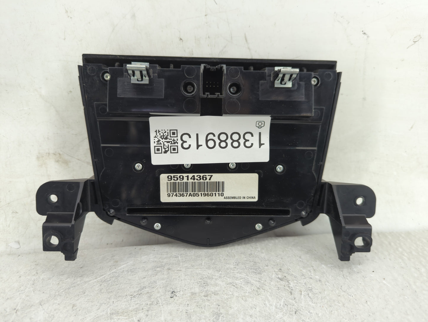 2011-2016 Chevrolet Cruze Radio Control Panel - Oemusedautoparts1.com