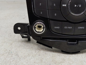 2011-2016 Chevrolet Cruze Radio AM FM Cd Player Receiver Replacement P/N:95914367 Fits Fits 2011 2012 2013 2014 2015 2016 OEM Used Auto Parts