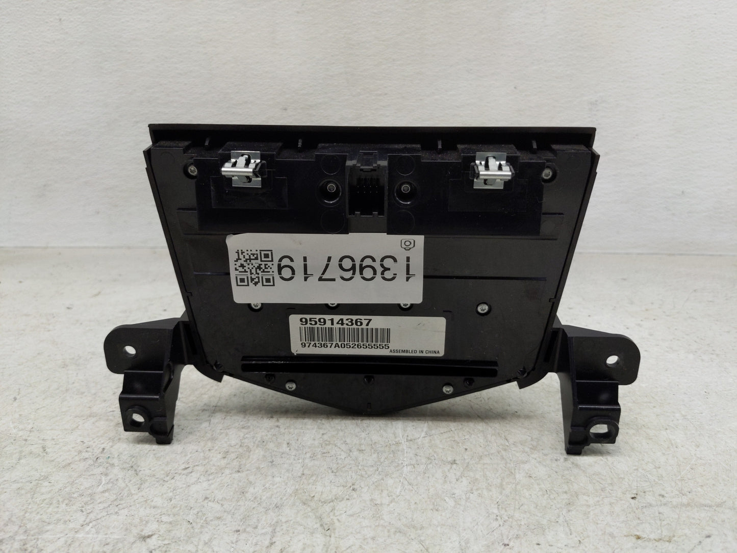 2011-2016 Chevrolet Cruze Radio AM FM Cd Player Receiver Replacement P/N:95914367 Fits Fits 2011 2012 2013 2014 2015 2016 OE