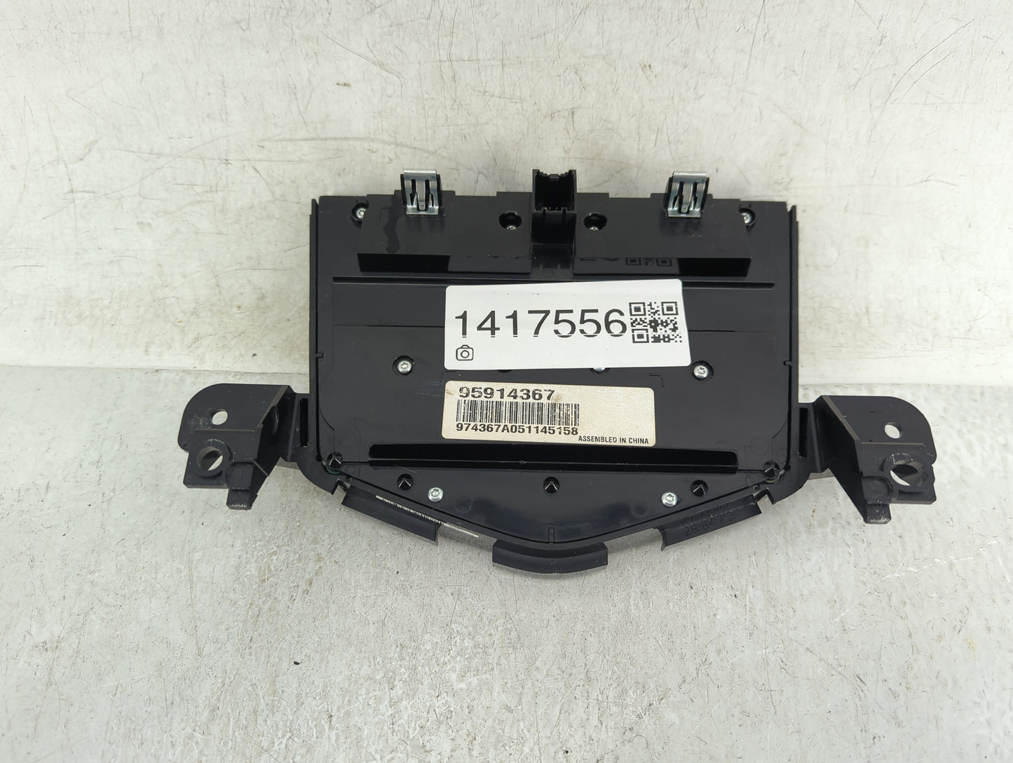 2012-2016 Chevrolet Cruze Climate Control Module Temperature AC/Heater Replacement P/N:95914367 Fits Fits 2012 2013 2014 201