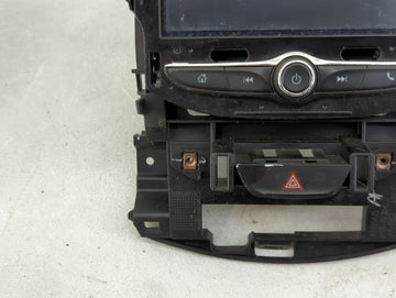 2016-2018 Chevrolet Cruze Radio AM FM Cd Player Receiver Replacement P/N:73105000000 555343750 Fits Fits 2016 2017 2018 OEM Used Auto Parts