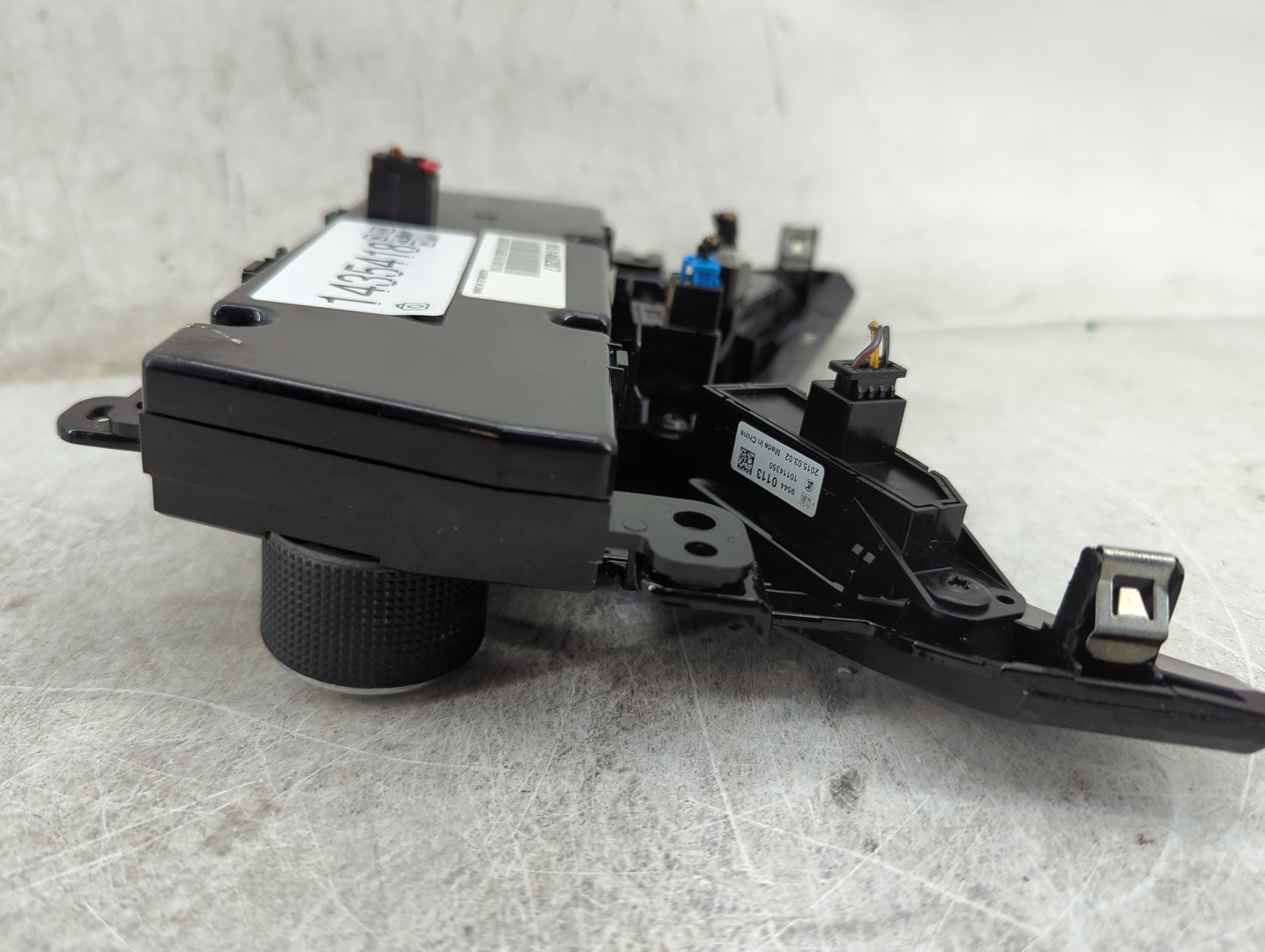 2012-2016 Chevrolet Cruze Climate Control Module Temperature AC/Heater Replacement P/N:95146207 386207A051610110 Fits OEM Us
