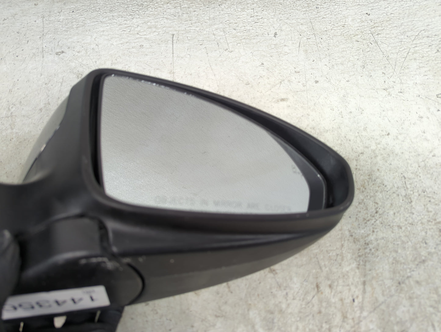 2013-2016 Chevrolet Cruze Passenger Side View Mirror - Right Door Mirror OEM Used - Oemusedautoparts1.com