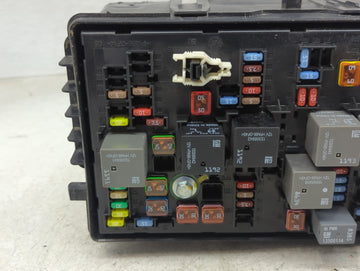 2015-2016 Chevrolet Cruze Fusebox Fuse Box Panel Relay Module P/N:94552220 Fits Fits 2015 2016 OEM Used Auto Parts