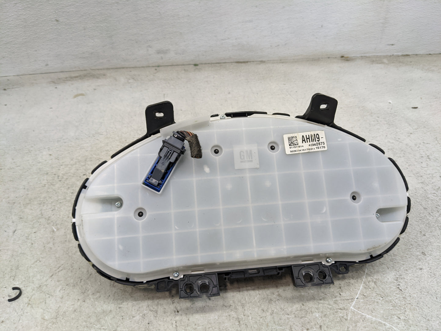 2015-2016 Chevrolet Cruze Instrument Cluster Speedometer Gauges P/N:42362675 AHM9 Miles:119K Fits Fits 2015 2016 OEM Used Au