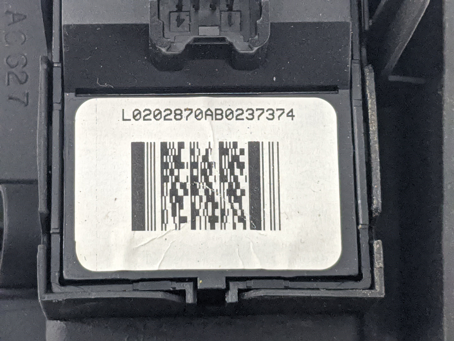 2015-2016 Chevrolet Cruze Master Power Window Switch Replacement Driver Side Left P/N:L0202870AB0237374 Fits Fits 2015 2016