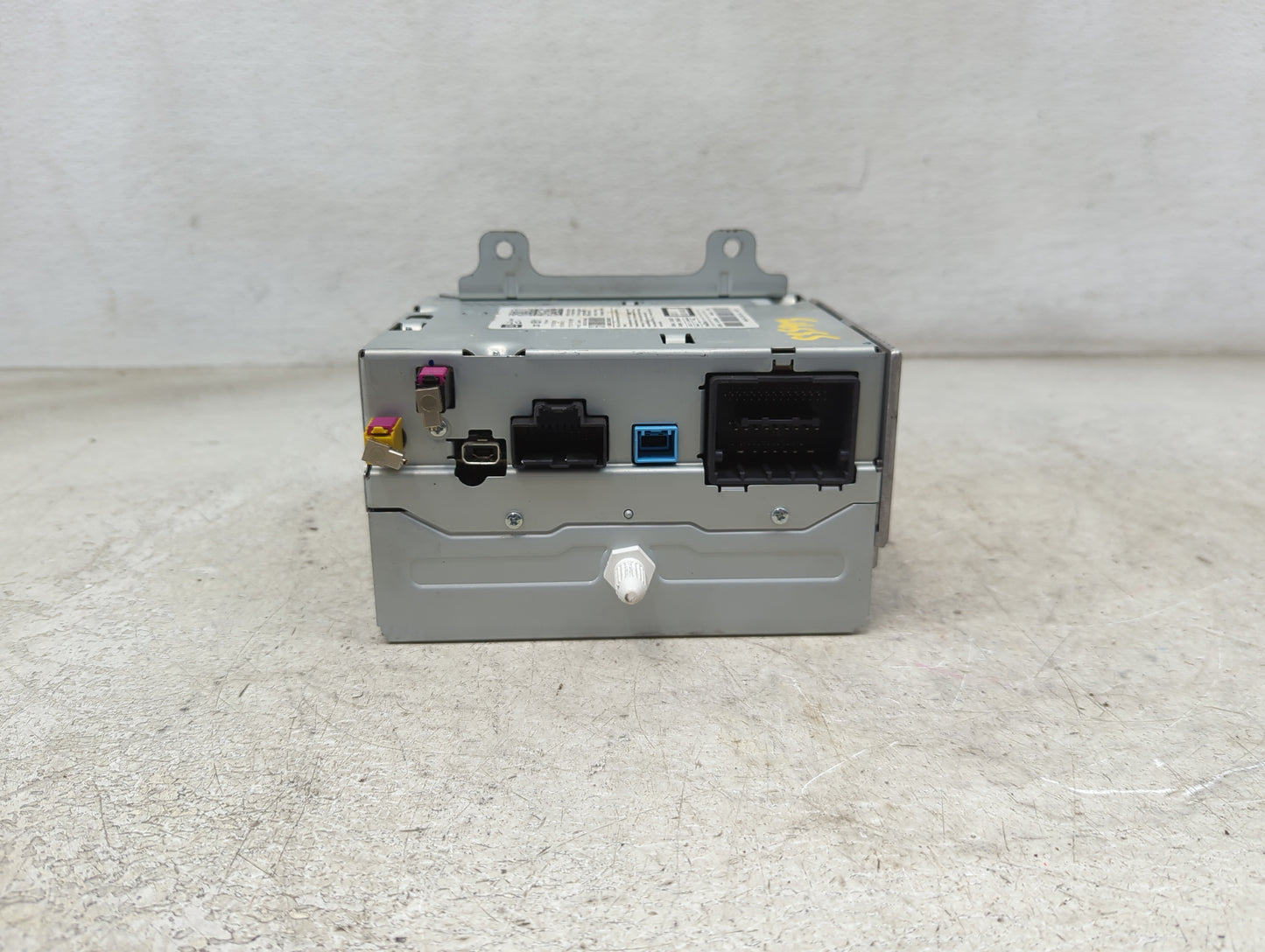 2015-2016 Chevrolet Cruze Radio AM FM Cd Player Receiver Replacement P/N:23378511 Fits Fits 2014 2015 2016 2017 OEM Used Aut