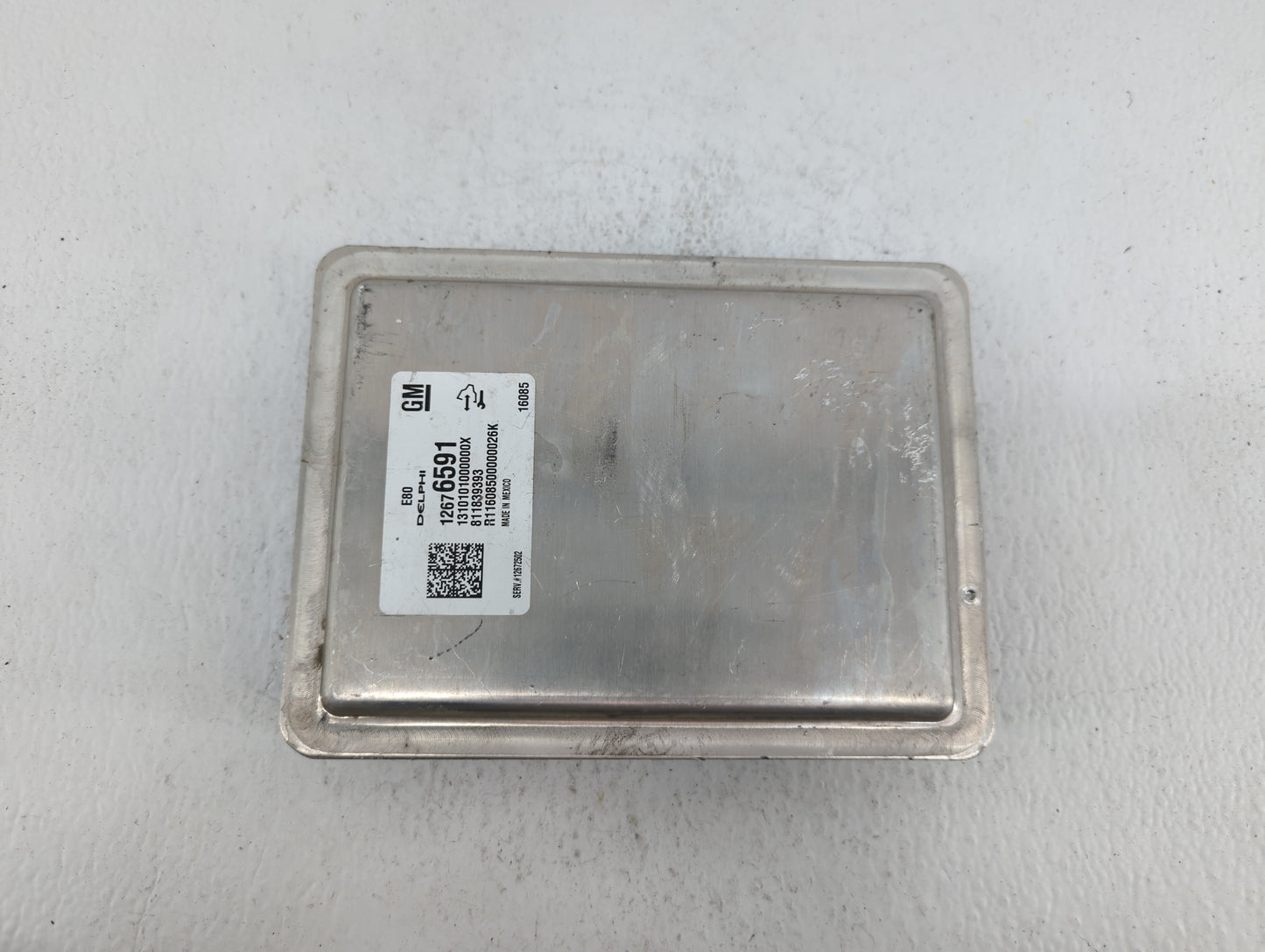 2016 Chevrolet Cruze PCM Engine Control Computer ECU ECM PCU OEM P/N:12669511 12672502, 12607096, 12675580, 12676591 Fits OE