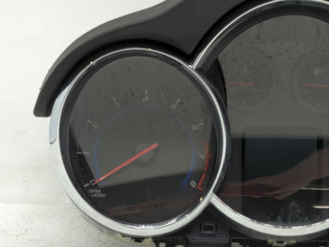 2015-2016 Chevrolet Cruze Instrument Cluster Speedometer Gauges P/N:42362675 811511914, 94560794, 42362673 Fits Fits 2015 2016 OEM Used Auto Parts