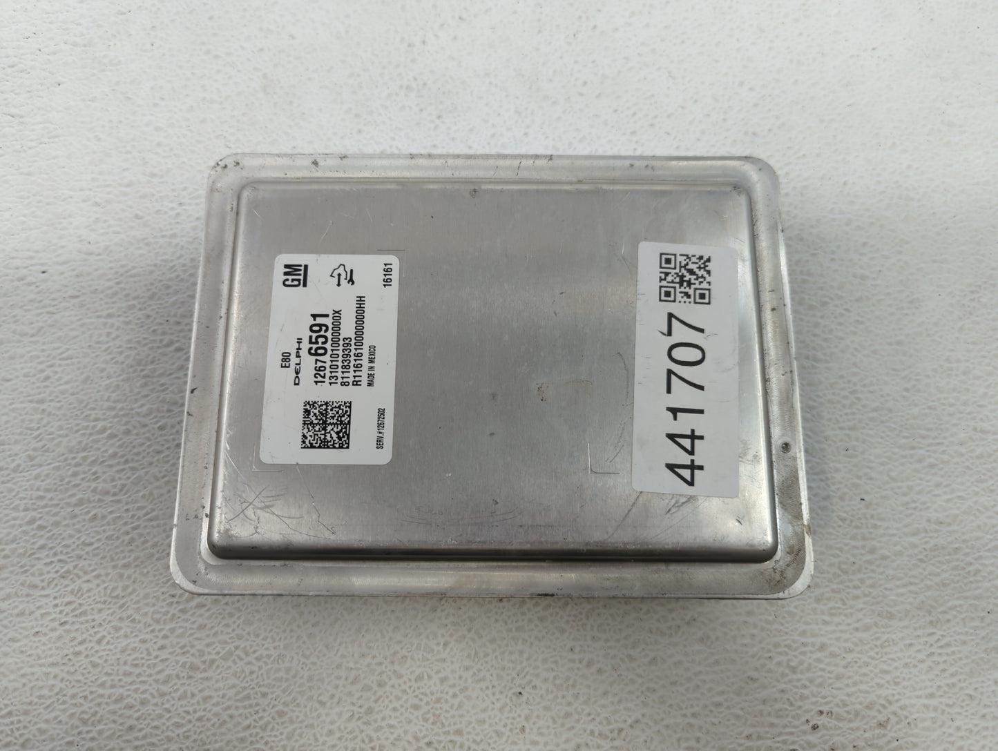 2016 Chevrolet Cruze PCM Engine Control Computer ECU ECM PCU OEM P/N:12672502 12676591, 12669511, 12607096, 12675580 Fits OE
