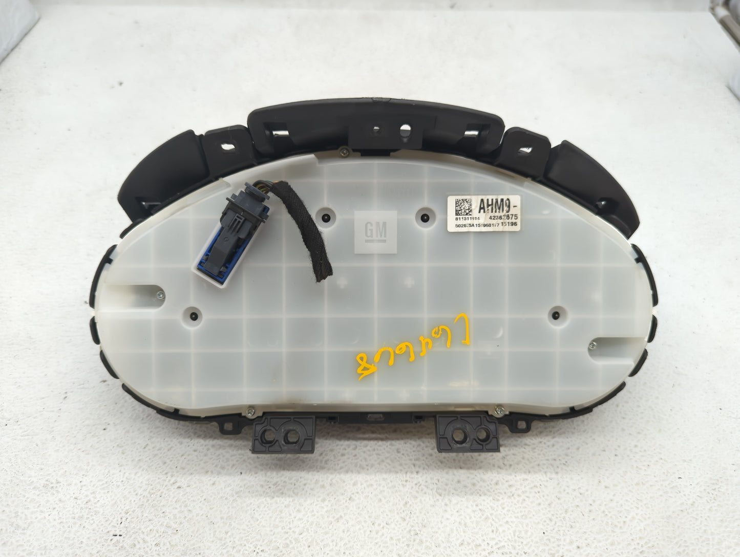2015-2016 Chevrolet Cruze Instrument Cluster Speedometer Gauges P/N:42362675 811511914, 94560794, 42362673 Fits Fits 2015 20