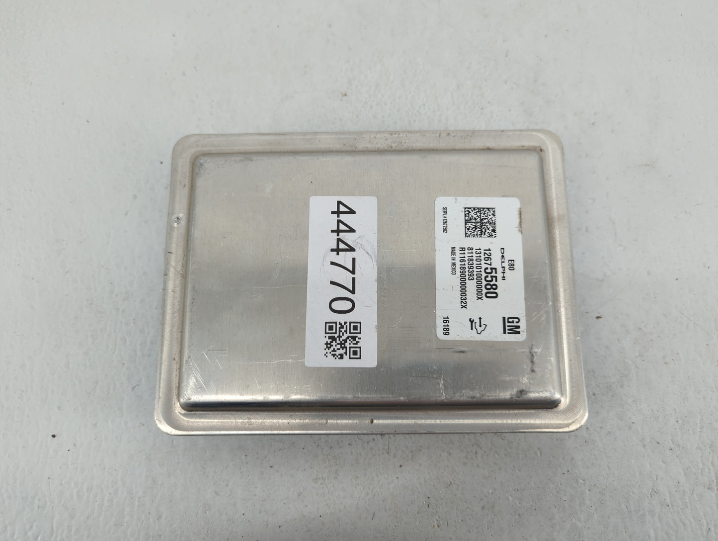 2016 Chevrolet Cruze PCM Engine Control Computer ECU ECM PCU OEM P/N:12672502 12676591, 12669511, 12607096, 12675580 Fits OE