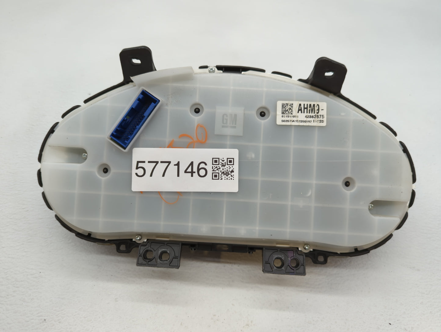 2015-2016 Chevrolet Cruze Instrument Cluster Speedometer Gauges P/N:42362675 Fits Fits 2015 2016 OEM Used Auto Parts - Oemus