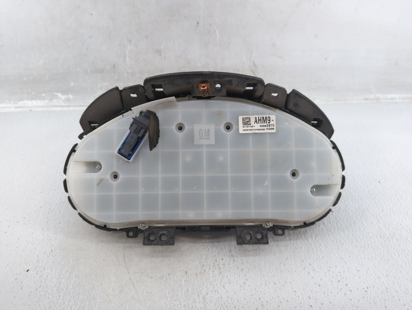 2015-2016 Chevrolet Cruze Instrument Cluster Speedometer Gauges P/N:811511914 42362675 Fits Fits 2015 2016 OEM Used Auto Par