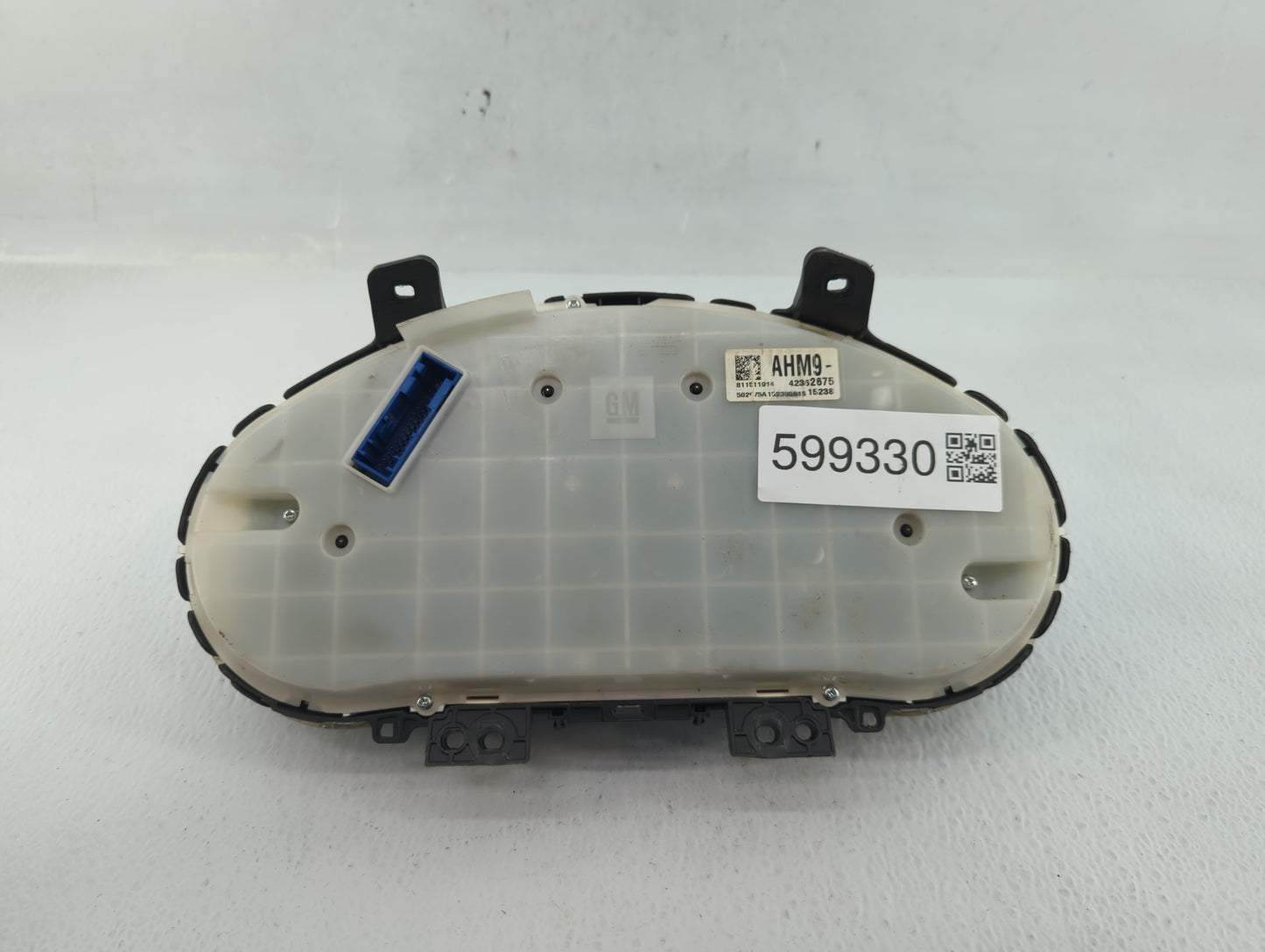 2015-2016 Chevrolet Cruze Instrument Cluster Speedometer Gauges P/N:42362675 Fits Fits 2015 2016 OEM Used Auto Parts - Oemus