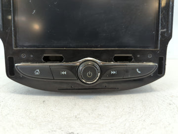 2016-2018 Chevrolet Cruze Am Fm Cd Player Radio Receiver