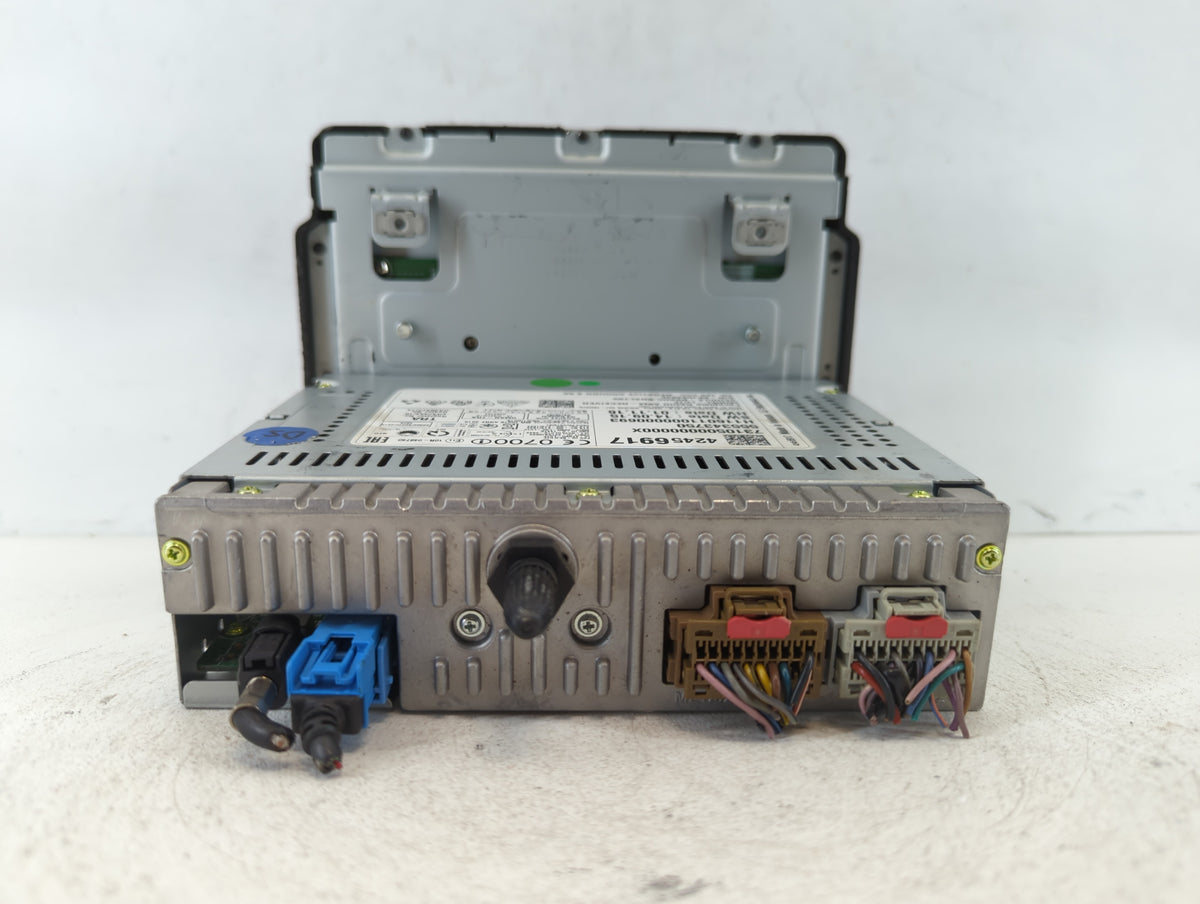 2016-2018 Chevrolet Cruze Am Fm Cd Player Radio Receiver 663477 - Oemusedautoparts1.com