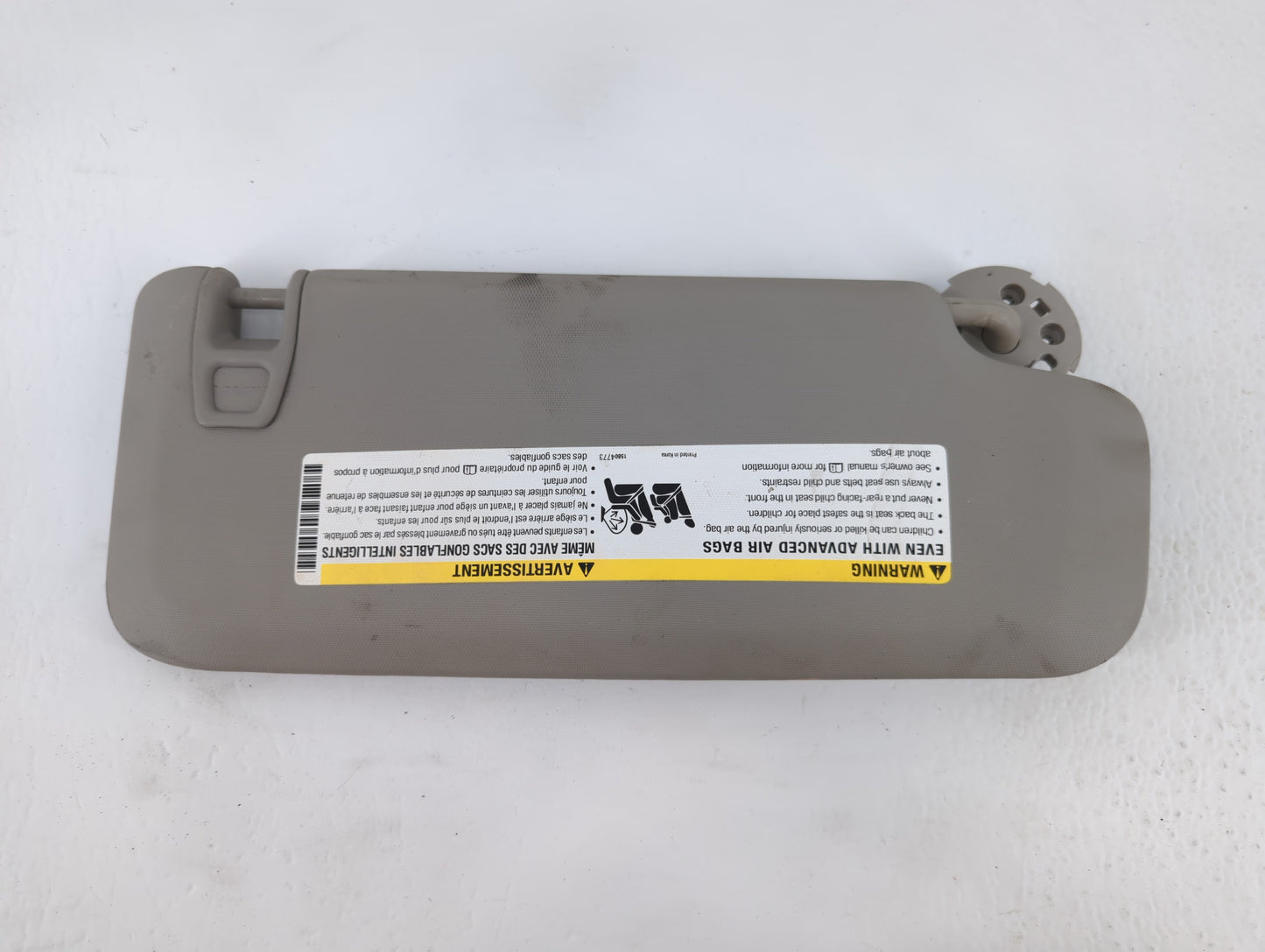 2011-2016 Chevrolet Cruze Sun Visor Shade Replacement Driver Left Mirror Fits Fits 2011 2012 2013 2014 2015 2016 OEM Used Au