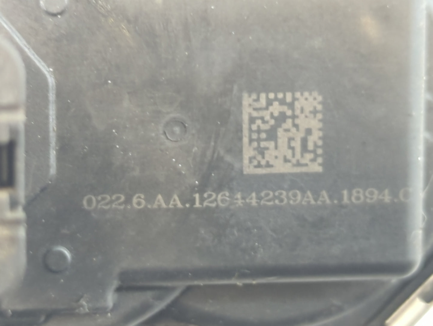 2016 Chevrolet Cruze Throttle Body P/N:12644239AA Fits OEM Used Auto Parts - Oemusedautoparts1.com
