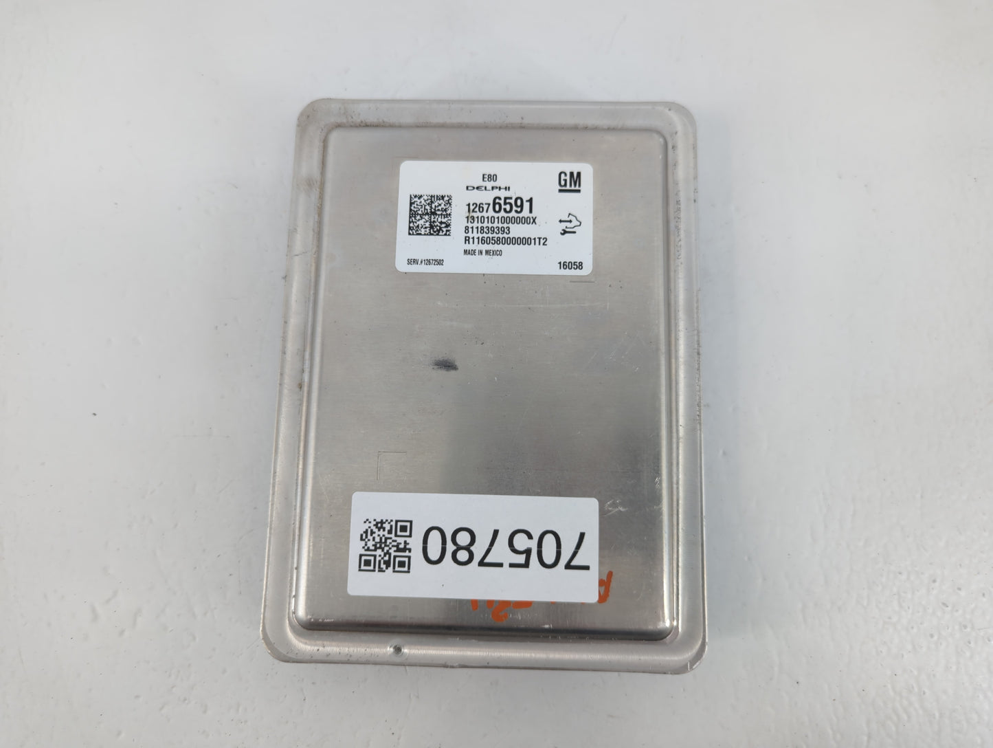 2016 Chevrolet Cruze PCM Engine Control Computer ECU ECM PCU OEM P/N:12676591 Fits OEM Used Auto Parts - Oemusedautoparts1.c
