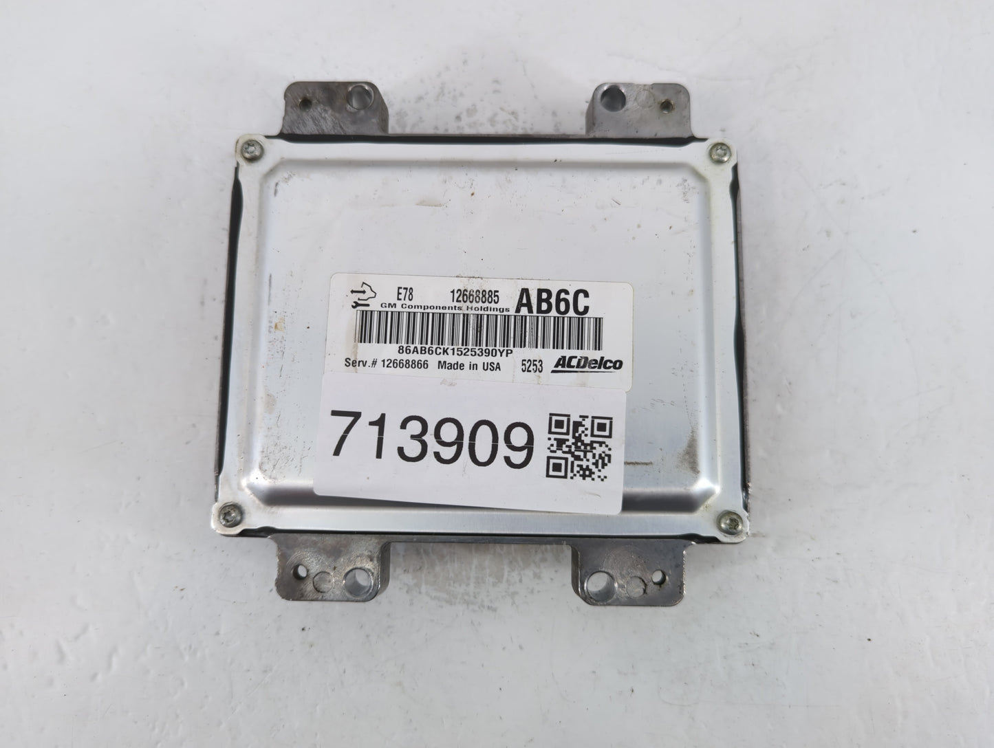 2012-2016 Chevrolet Cruze PCM Engine Control Computer ECU ECM PCU OEM P/N:12668866 12668885 Fits OEM Used Auto Parts - Oemus