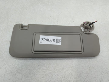 2011-2016 Chevrolet Cruze Sun Visor Shade Replacement Passenger Right Mirror Fits Fits 2011 2012 2013 2014 2015 2016 OEM Used Auto Parts