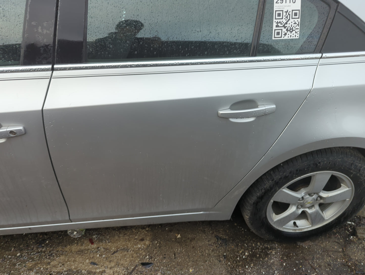 Chevrolet Cruze Limited Driver Rear Door Oem - Oemusedautoparts1.com