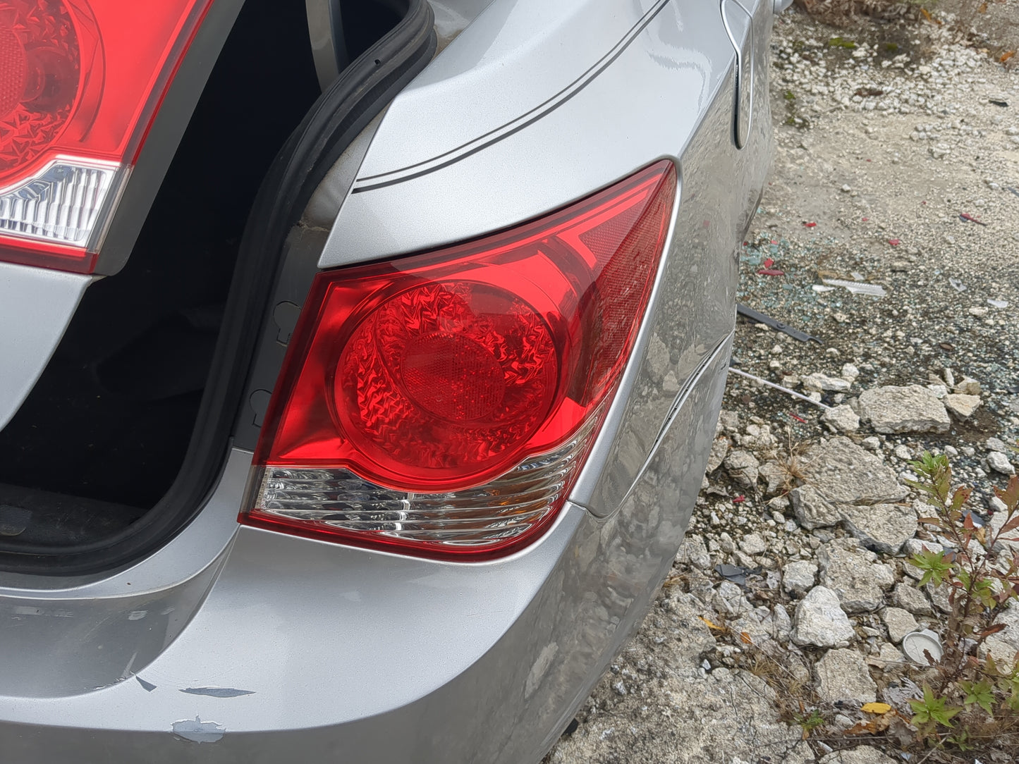 2016 Chevrolet Cruze Limited Tail Light Assembly Passenger Right OEM Fits Fits 2011 2012 2013 2014 2015 OEM Used Auto Parts