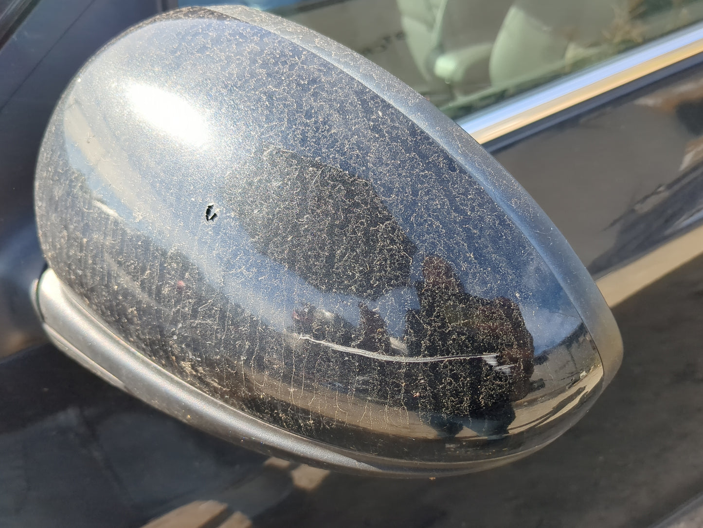 2016 Chevrolet Cruze Limited Driver Side View Mirror - Left Door Mirror OEM Used - Oemusedautoparts1.com