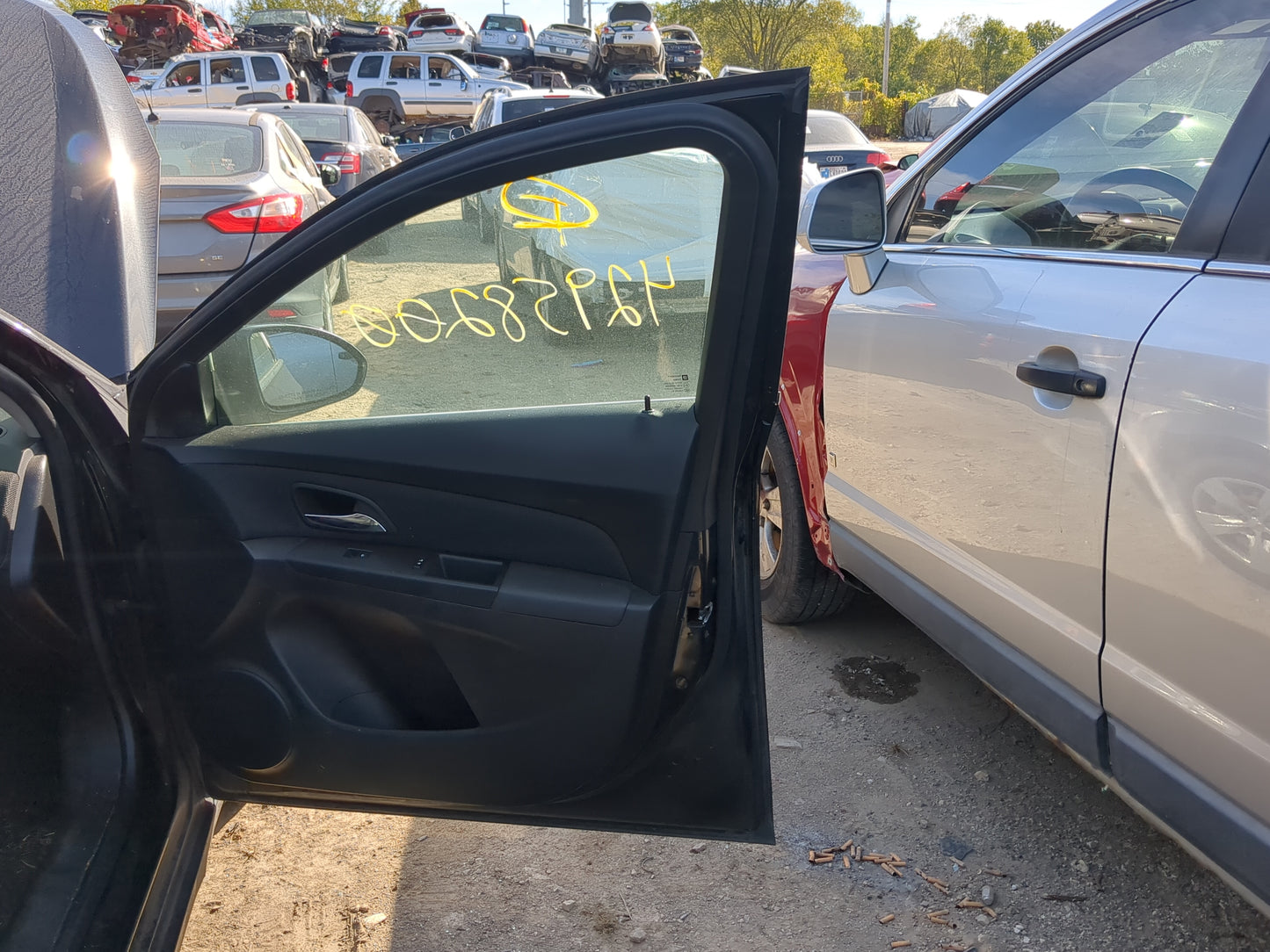Chevrolet Cruze Limited Passenger Front Door Oem - Oemusedautoparts1.com