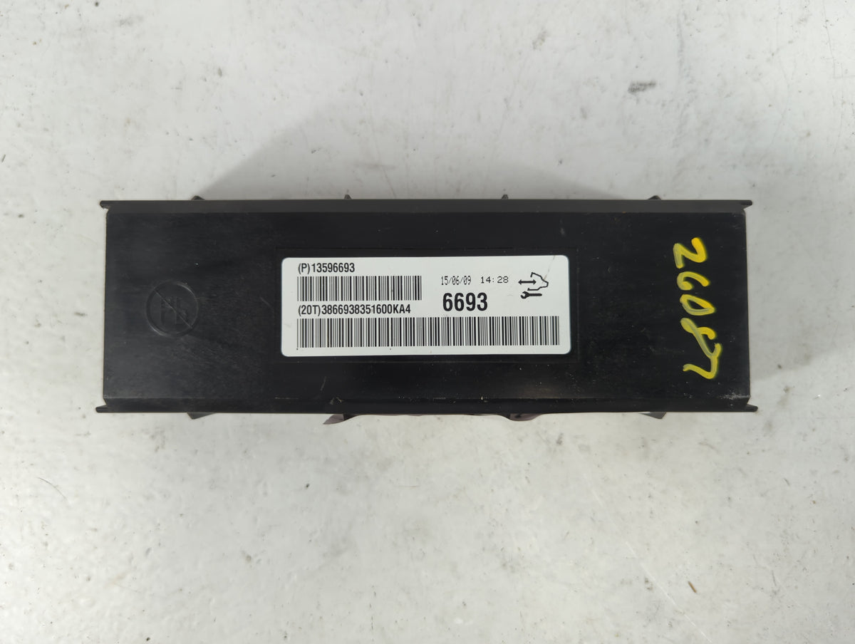 2016 Chevrolet Cruze Limited TEMPERATURE CONTROL MODULE - Oemusedautoparts1.com