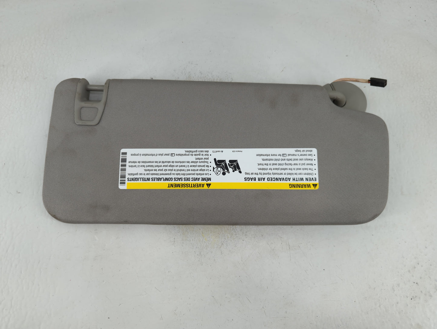 2010-2017 Chevrolet Equinox Sun Visor Shade Replacement Driver Left Mirror Fits Fits 2010 2011 2012 2013 2014 2015 2016 2017