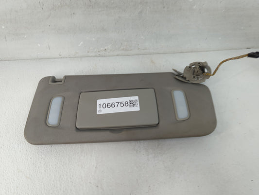 2010-2017 Chevrolet Equinox Sun Visor Shade Replacement Passenger Right Mirror Fits Fits 2010 2011 2012 2013 2014 2015 2016 2017 OEM Used Auto Parts