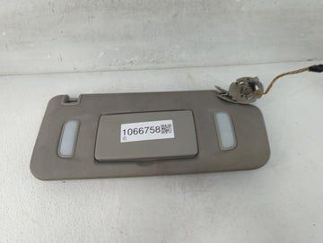 2010-2017 Chevrolet Equinox Sun Visor Shade Replacement Passenger Right Mirror Fits Fits 2010 2011 2012 2013 2014 2015 2016 2017 OEM Used Auto Parts