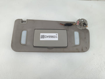 2010-2017 Chevrolet Equinox Sun Visor Shade Replacement Passenger Right Mirror Fits Fits 2010 2011 2012 2013 2014 2015 2016 2017 OEM Used Auto Parts